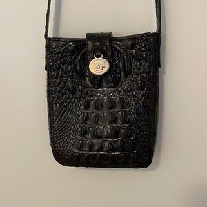 Brahmin Black Marley Crossbody Purse